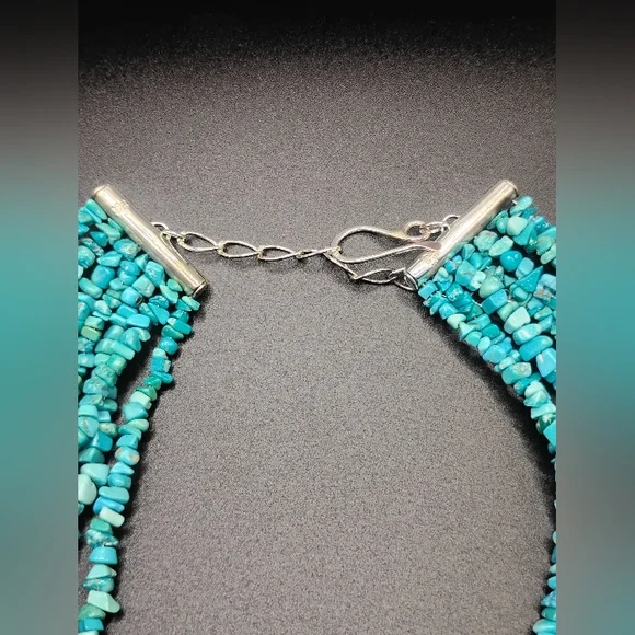 Jay king Multi-Strand Turquoise Necklace - Picture 6 of 9